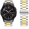 Strap-it Strap-it Bracelet acier Samsung Galaxy Watch 46mm (argent/or) Strap-it Strap-it Bracelet acier Samsung Galaxy Watch 46mm (argent/or)