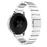 Strap-it Bracelet-it Bracelet métal Samsung Galaxy Watch Active (argent) Strap-it Bracelet-it Bracelet métal Samsung Galaxy Watch Active (argent)