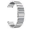 Strap-it Bracelet-it Bracelet métal Samsung Galaxy Watch Active (argent) Strap-it Bracelet-it Bracelet métal Samsung Galaxy Watch Active (argent)