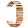 Strap-it Strap-it Bracelet métal Samsung Galaxy Watch Active (or rose) Strap-it Strap-it Bracelet métal Samsung Galaxy Watch Active (or rose)