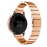 Strap-it Strap-it Bracelet métal Samsung Galaxy Watch Active (or rose) Strap-it Strap-it Bracelet métal Samsung Galaxy Watch Active (or rose)