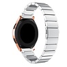 Strap-it Strap-it Bracelet métal Samsung Galaxy Watch 42mm (argent) Strap-it Strap-it Bracelet métal Samsung Galaxy Watch 42mm (argent)