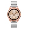 Strap-it Strap-it Bracelet métal Samsung Galaxy Watch 42mm (argent) Strap-it Strap-it Bracelet métal Samsung Galaxy Watch 42mm (argent)