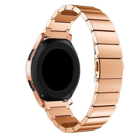 Strap-it Strap-it Bracelet métal Samsung Galaxy Watch 42mm (or rose) Strap-it Strap-it Bracelet métal Samsung Galaxy Watch 42mm (or rose)