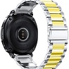 Strap-it Strap-it Bracelet acier Samsung Gear Sport (argent/or) Strap-it Strap-it Bracelet acier Samsung Gear Sport (argent/or)