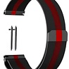 Strap-it Strap-it Bracelet Milanais Samsung Galaxy Watch 46mm (noir/rouge) Strap-it Strap-it Bracelet Milanais Samsung Galaxy Watch 46mm (noir/rouge)