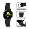 Strap-it Strap-it Bracelet cuir Samsung Galaxy Watch Active (serré noir) Strap-it Strap-it Bracelet cuir Samsung Galaxy Watch Active (serré noir)