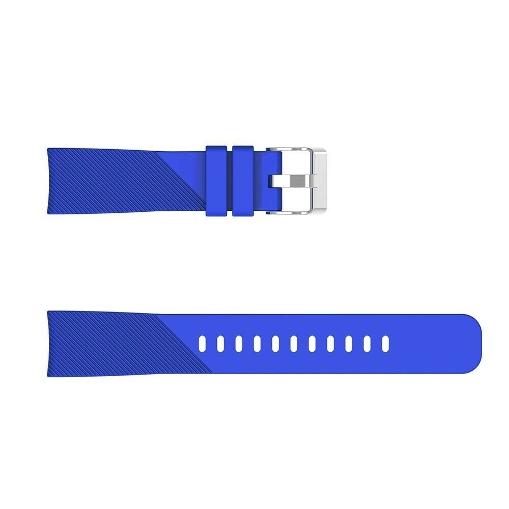 Strap-it Strap-it Bracelet silicone Samsung Galaxy Watch Active (bleu)