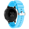Strap-it Strap-it Bracelet silicone Samsung Galaxy Watch Active (bleu clair) Strap-it Strap-it Bracelet silicone Samsung Galaxy Watch Active (bleu clair)