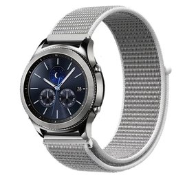 Strap-it Bracelet nylon Samsung Gear S3 (coquillage)