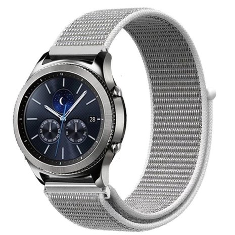 Strap-it Strap-it Bracelet nylon Samsung Gear S3 (coquillage)