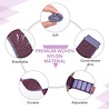 Strap-it Strap-it Bracelet nylon Samsung Gear S3 (lilas) Strap-it Strap-it Bracelet nylon Samsung Gear S3 (lilas)