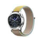 Strap-it Bracelet nylon Samsung Gear S3 (camel)