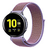Strap-it Strap-it Bracelet nylon Samsung Galaxy Watch Active (lilas) Strap-it Strap-it Bracelet nylon Samsung Galaxy Watch Active (lilas)