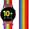 Strap-it Strap-it Bracelet nylon Samsung Galaxy Watch (arc-en-ciel) Strap-it Strap-it Bracelet nylon Samsung Galaxy Watch (arc-en-ciel)