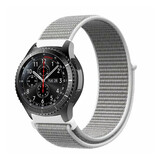 Strap-it Bracelet nylon Samsung Galaxy Watch 46mm (coquillage)