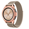 Strap-it Strap-it Bracelet Milanais Samsung Galaxy Watch 42mm (champagne) Strap-it Strap-it Bracelet Milanais Samsung Galaxy Watch 42mm (champagne)