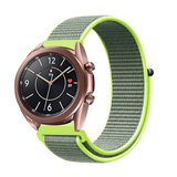 Strap-it Bracelet nylon Samsung Galaxy Watch 3 41mm (fluorescent)
