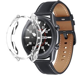 Strap-it Coque Samsung Galaxy Watch 3 45mm TPU (transparente)