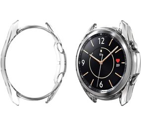 Strap-it Coque Samsung Galaxy Watch 3 41mm TPU (transparente)