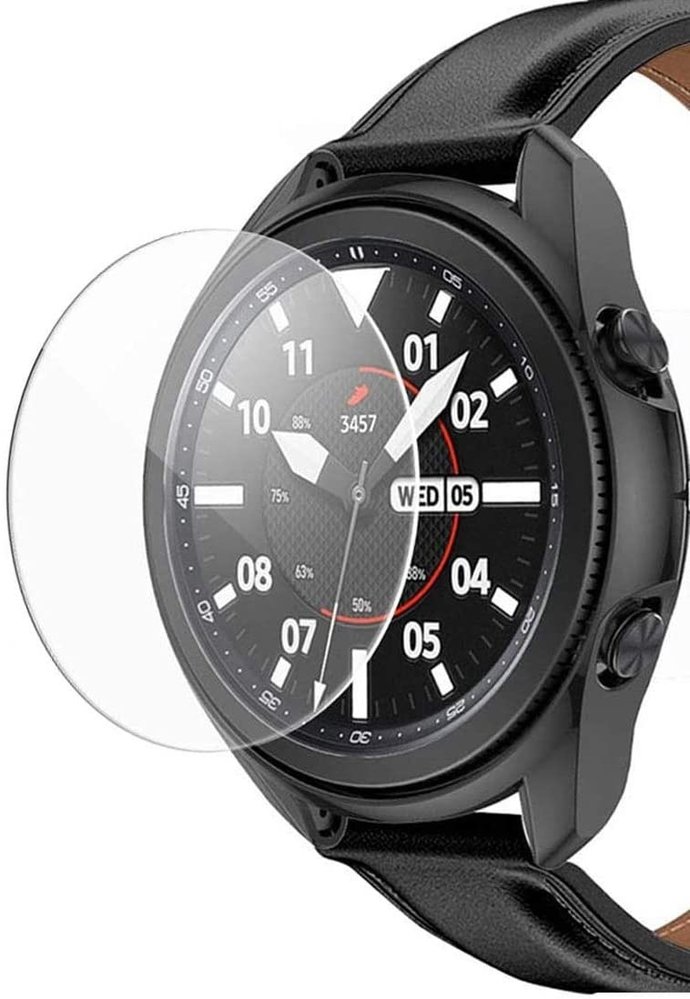 Strap-it Strap-it Protecteur d'écran Samsung Galaxy Watch 3 45mm (verre) Strap-it Strap-it Protecteur d'écran Samsung Galaxy Watch 3 45mm (verre)