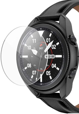 Strap-it Strap-it Protecteur d'écran Samsung Galaxy Watch 3 45mm (verre) Strap-it Strap-it Protecteur d'écran Samsung Galaxy Watch 3 45mm (verre)