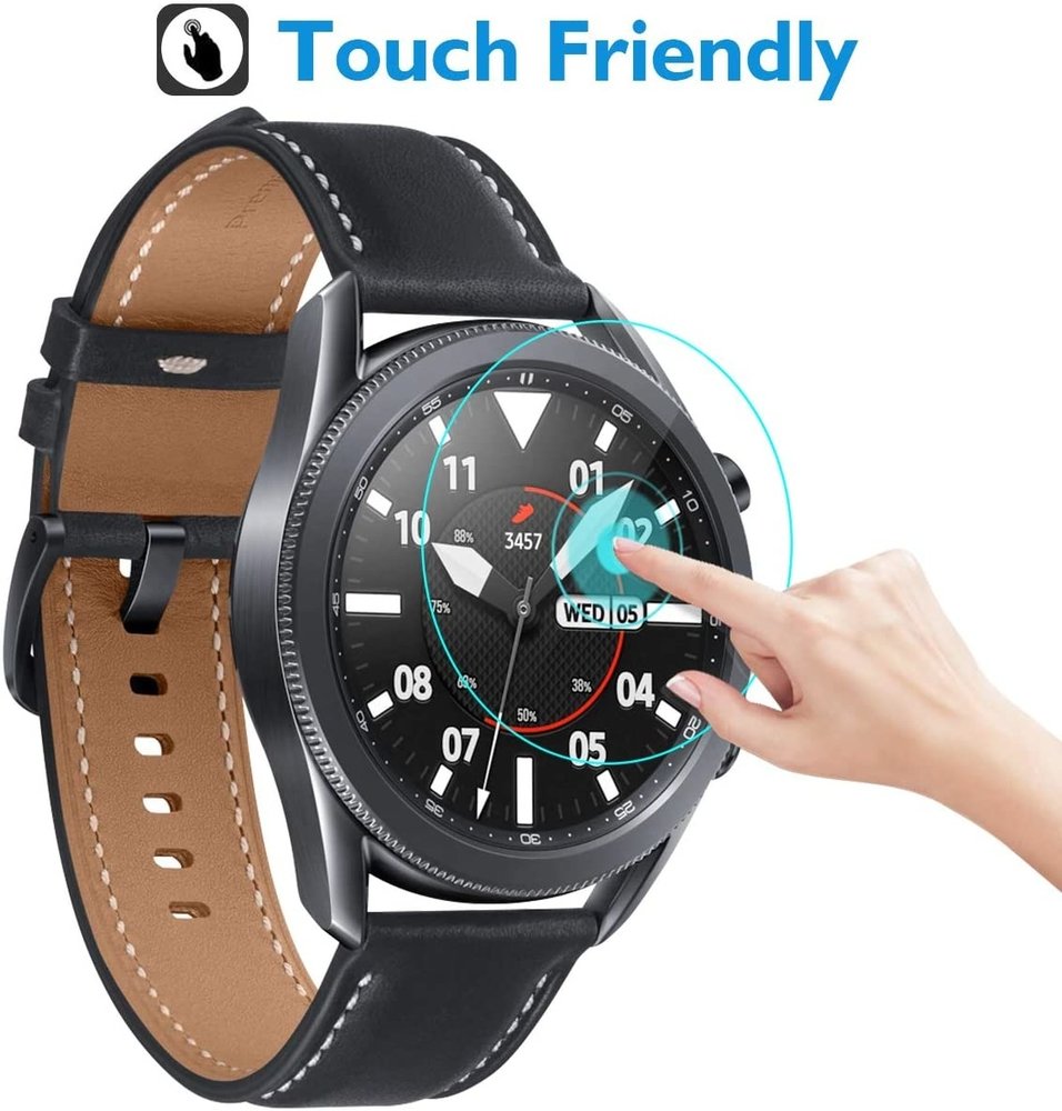 Strap-it Strap-it Protecteur d'écran Samsung Galaxy Watch 3 45mm (verre) Strap-it Strap-it Protecteur d'écran Samsung Galaxy Watch 3 45mm (verre)