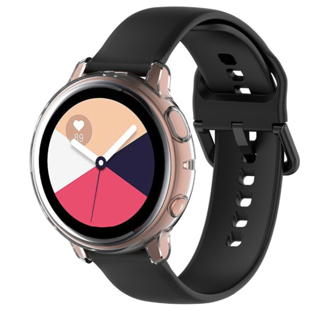 Strap-it Strap-it Coque Samsung Galaxy Watch Active 2 TPU (40 mm)