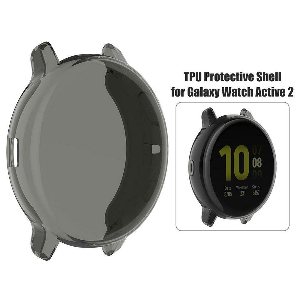 Strap-it Strap-it Coque Samsung Galaxy Watch Active 2 44mm TPU (noir)