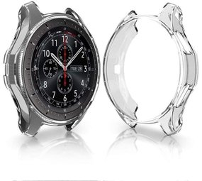 Strap-it Coque de protection Samsung Gear S3 TPU (transparent)