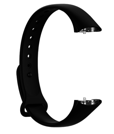 Strap-it Strap-it Bracelet silicone Samsung Galaxy Fit (noir)