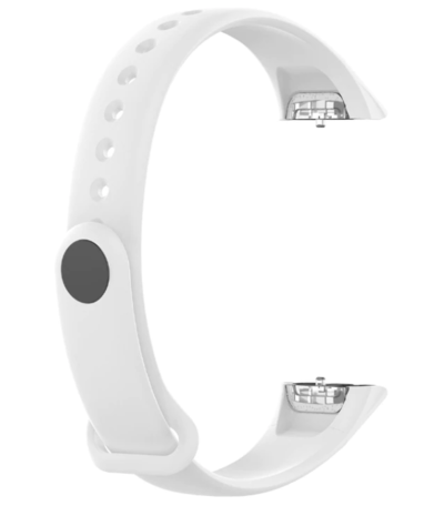 Strap-it Strap-it Bracelet silicone Samsung Galaxy Fit (blanc)