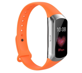 Strap-it Bracelet silicone Samsung Galaxy Fit (orange)