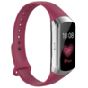 Strap-it Bracelet-it Samsung Galaxy Fit bracelet en silicone (vin rouge) Strap-it Bracelet-it Samsung Galaxy Fit bracelet en silicone (vin rouge)