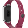 Strap-it Bracelet-it Samsung Galaxy Fit bracelet en silicone (vin rouge) Strap-it Bracelet-it Samsung Galaxy Fit bracelet en silicone (vin rouge)