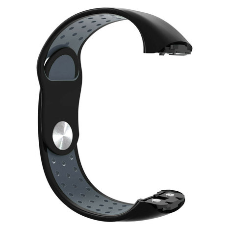 Strap-it Strap-it Bracelet sport Samsung Galaxy Fit (noir/gris)
