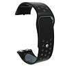 Strap-it Strap-it Bracelet sport Samsung Galaxy Fit (noir/gris) Strap-it Strap-it Bracelet sport Samsung Galaxy Fit (noir/gris)