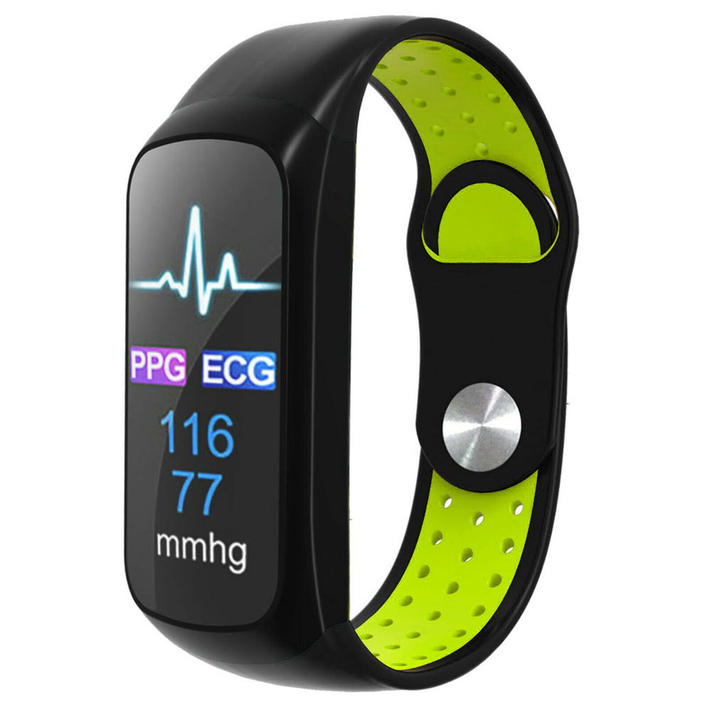 Strap-it Strap-it Bracelet sport Samsung Galaxy Fit (noir/vert)