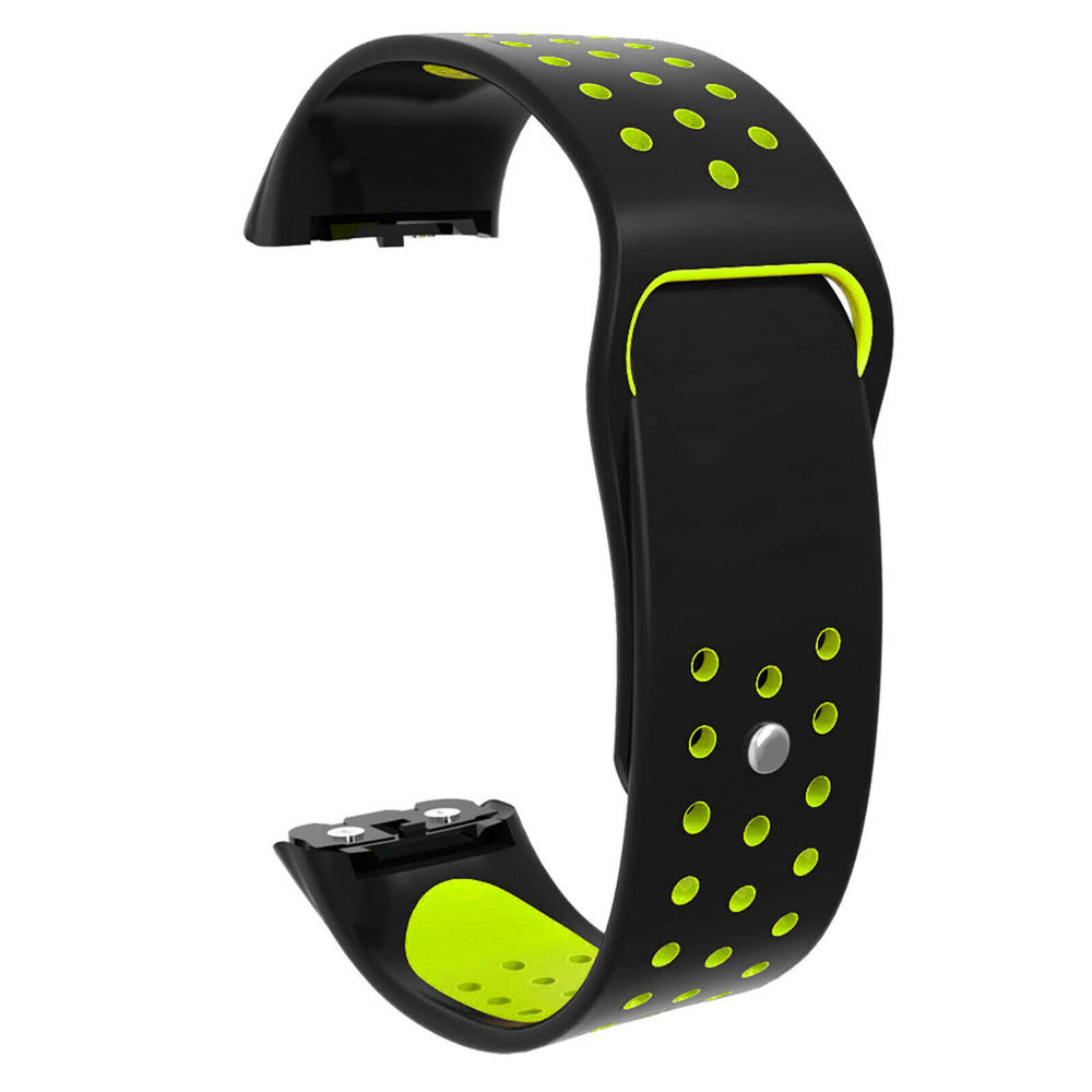 Strap-it Strap-it Bracelet sport Samsung Galaxy Fit (noir/vert)