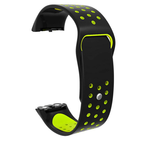 Strap-it Strap-it Bracelet sport Samsung Galaxy Fit (noir/vert)