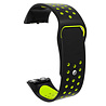 Strap-it Strap-it Bracelet sport Samsung Galaxy Fit (noir/vert) Strap-it Strap-it Bracelet sport Samsung Galaxy Fit (noir/vert)