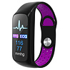 Strap-it Strap-it Bracelet sport Samsung Galaxy Fit (noir/violet) Strap-it Strap-it Bracelet sport Samsung Galaxy Fit (noir/violet)