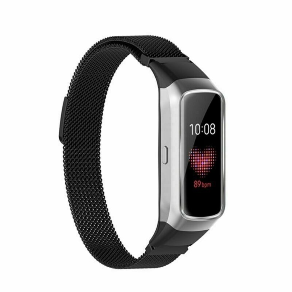 Strap-it Strap-it Bracelet Milanais Samsung Galaxy Fit (noir)