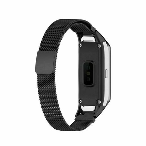 Strap-it Strap-it Bracelet Milanais Samsung Galaxy Fit (noir)