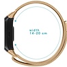 Strap-it Strap-it Bracelet Milanais Samsung Galaxy Fit (or rose) Strap-it Strap-it Bracelet Milanais Samsung Galaxy Fit (or rose)