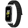 Strap-it Strap-it Bracelet nylon Samsung Galaxy Fit (noir) Strap-it Strap-it Bracelet nylon Samsung Galaxy Fit (noir)