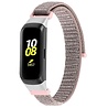 Strap-it Strap-it Bracelet nylon Samsung Galaxy Fit (rose) Strap-it Strap-it Bracelet nylon Samsung Galaxy Fit (rose)