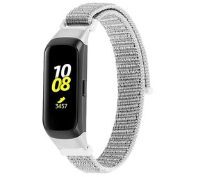 Strap-it Bracelet nylon Samsung Galaxy Fit (coquillage)