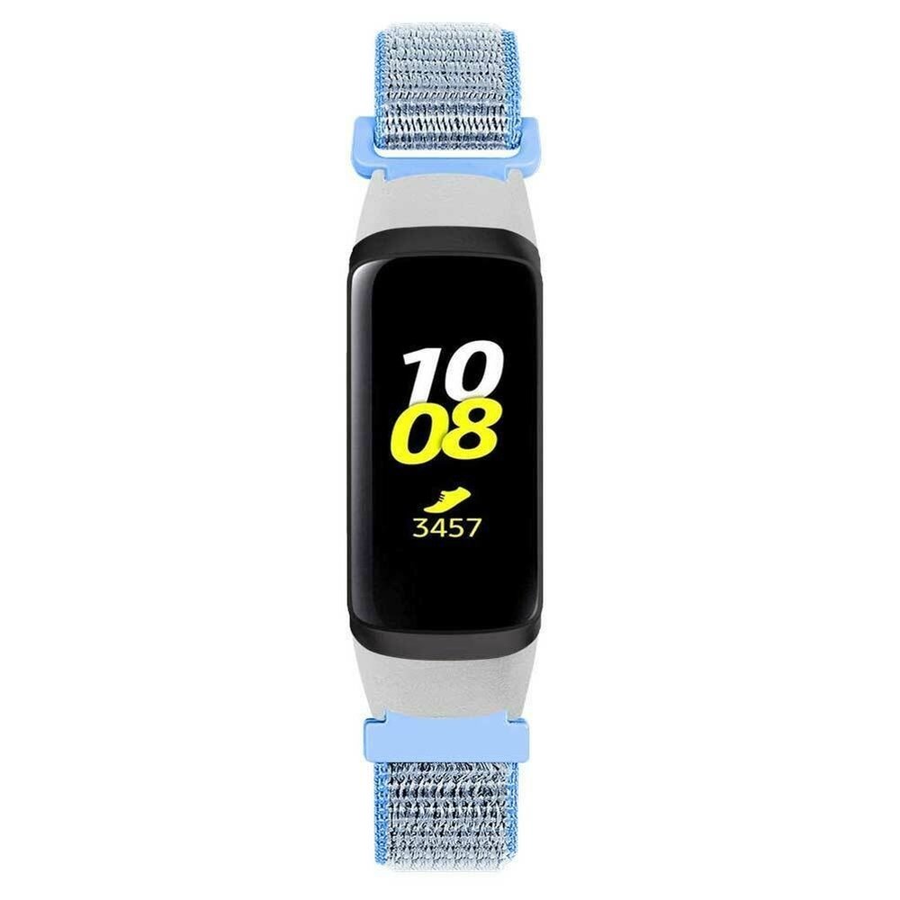 Strap-it Strap-it Bracelet nylon Samsung Galaxy Fit (bleu clair) Strap-it Strap-it Bracelet nylon Samsung Galaxy Fit (bleu clair)
