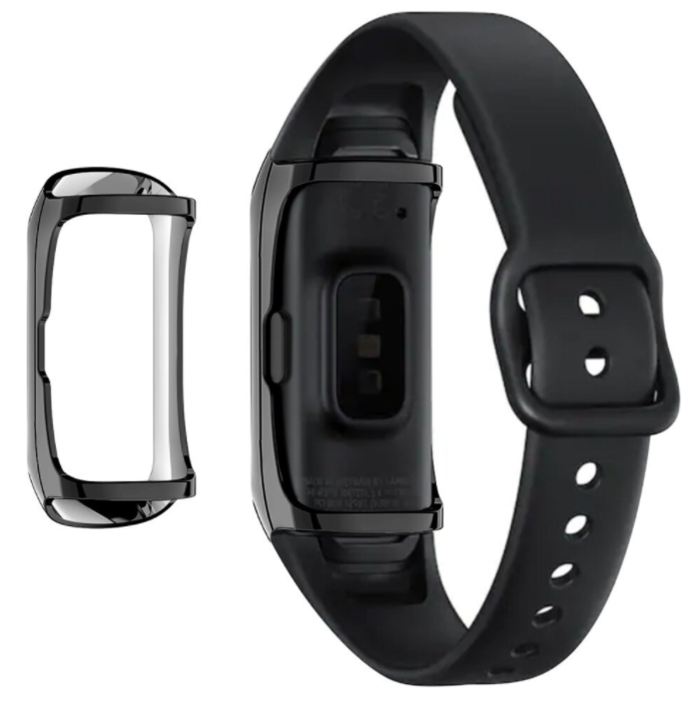 Strap-it Strap-it Coque de protection en Samsung Galaxy Fit TPU (noir)